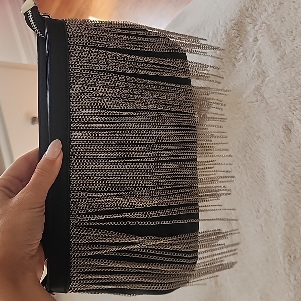 Black vegan bag